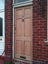 New Hardwood Door Fitted